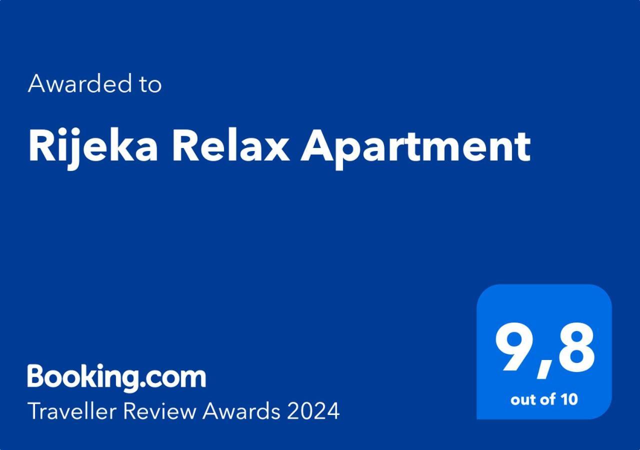 Rijeka Relax Apartment With Parking Exteriér fotografie